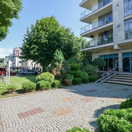Morski Aniol By Baltic Home Swinemünde Exterior foto